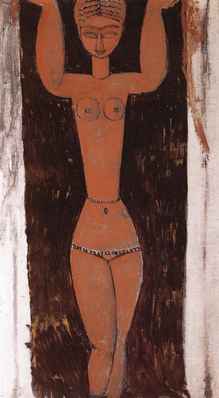 Amedeo Modigliani Caryatid china oil painting image